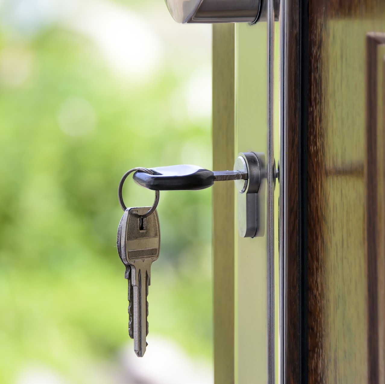 Internal Door Locks 3 Lever Sash Lock - 63mm / 45mm Backset