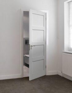 How to turn your flush door into a shaker door for under £100