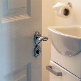 Bathroom door lock types - A helpful guide with images