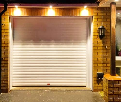 Birkdale Premium White Roller Garage Door