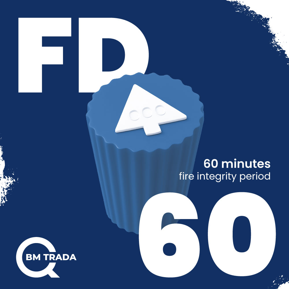 Q-mark FD60 fire door plug