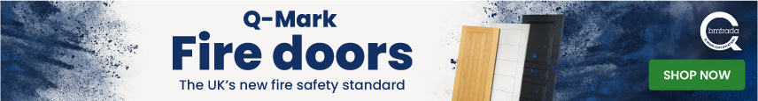 Q mark fire doors