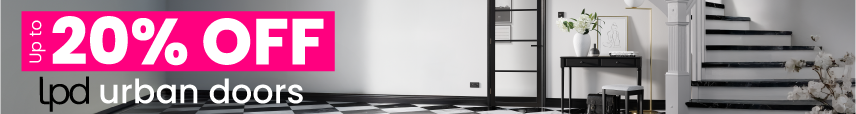 Up to 20% off Urban doors from LPD