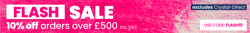 FLASH SALE 10% off orders over £500