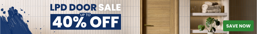 LPD door SALE up to 40% off