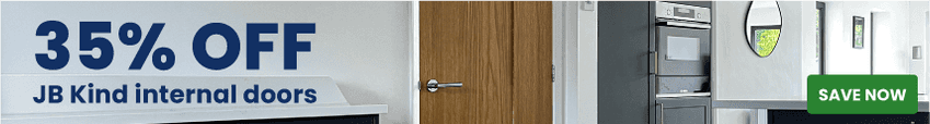 Up to 35% off JB Kind internal doors