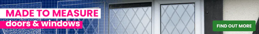 Made to measure windows & doors