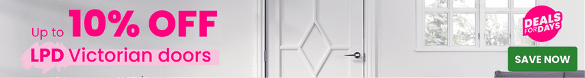 Up to 10% off LPD Victorian doors