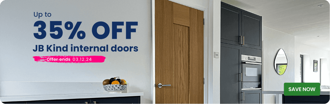 Up to 35% off JB Kind internal doors  