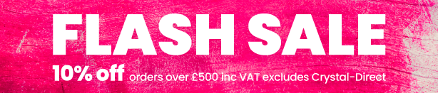 FLASH SALE 10% off orders over £500 