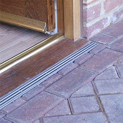 Door Threshold Drainage