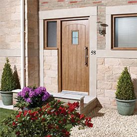 External Oak Doors